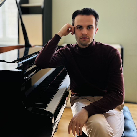 Philipp Schumacher, Pianist, Veranstaltungsmanager